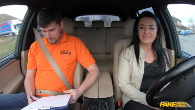 FakeDrivingSchool Sofia The Bum WRB