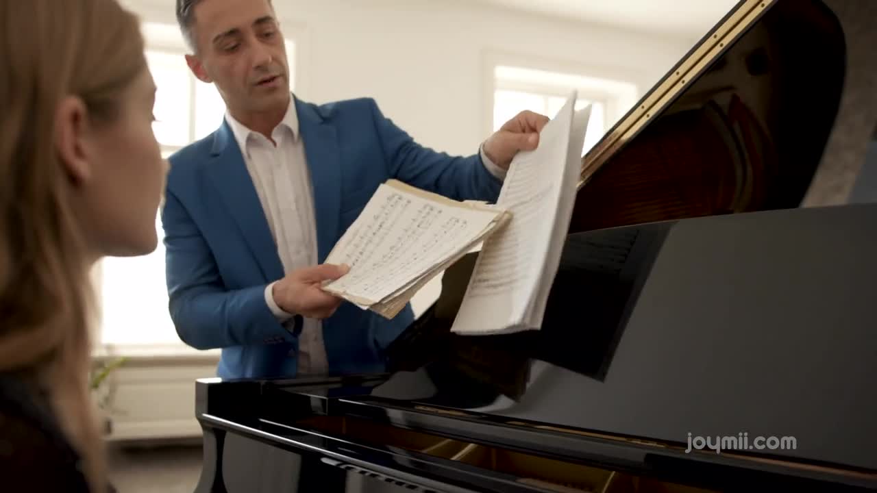 JoyMii Tiffany Tatum Piano Lesson - Porn video | ePornXXX
