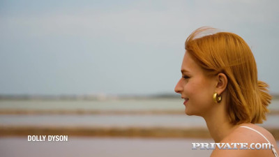 Private Dolly Dyson Blowjob At The Beach And Anal Ride