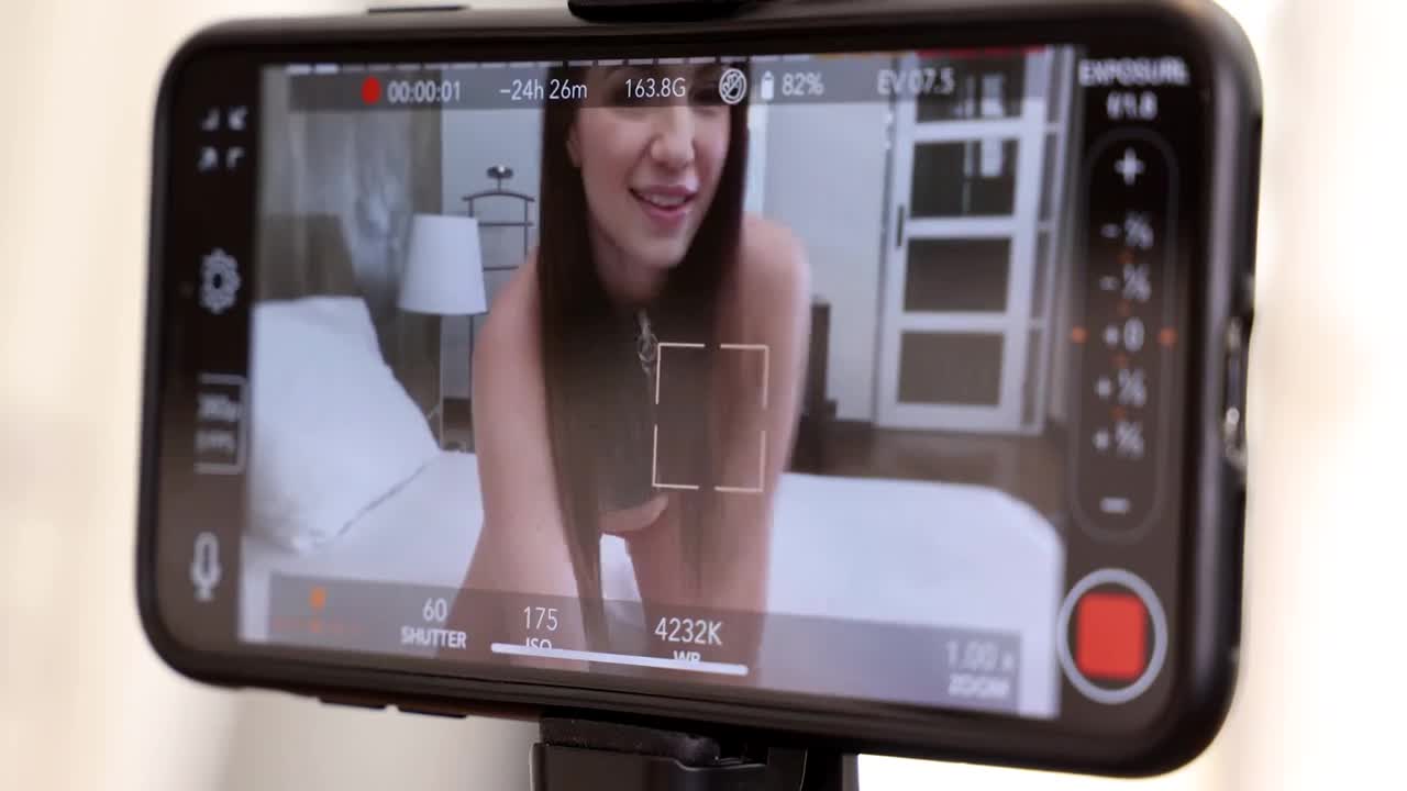 NubileFilms Kristy Black Here For The Show Wankers - Porn video | ePornXXX