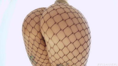 EvilAngel Betty Fo BBC DP And Gaping