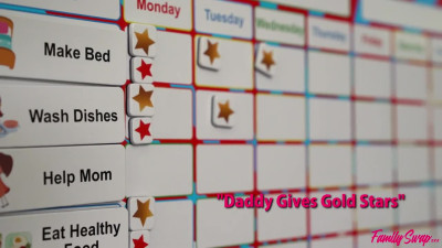 FamilySwap Jewelz Blu Kit Mercer Daddy Gives Gold Stars