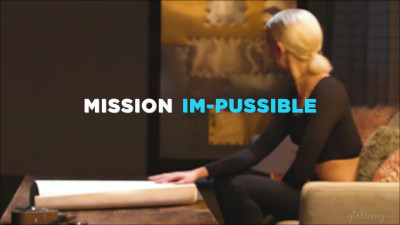 GirlsWay Keira Croft And Zoe Sparx Mission Im Pussible