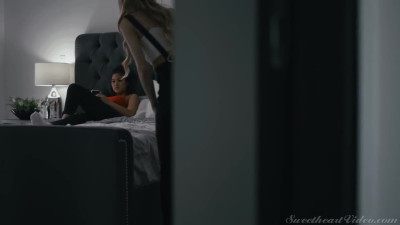 SweetheartVideo Aiden Ashley Kendra Spade Lesbian Anal VS What About Anal Play