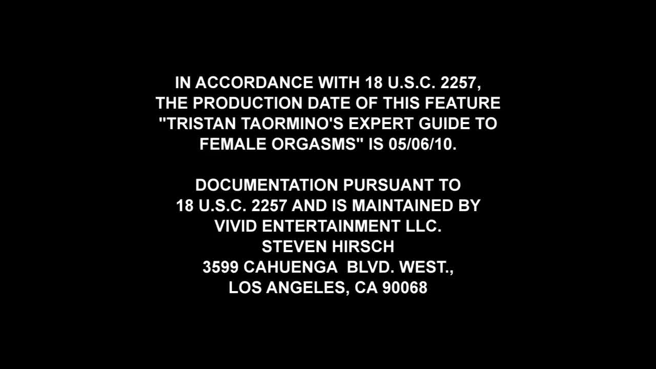 Expert Guide To Female Orgasms WEBRiP GUSH - Porn video | ePornXXX