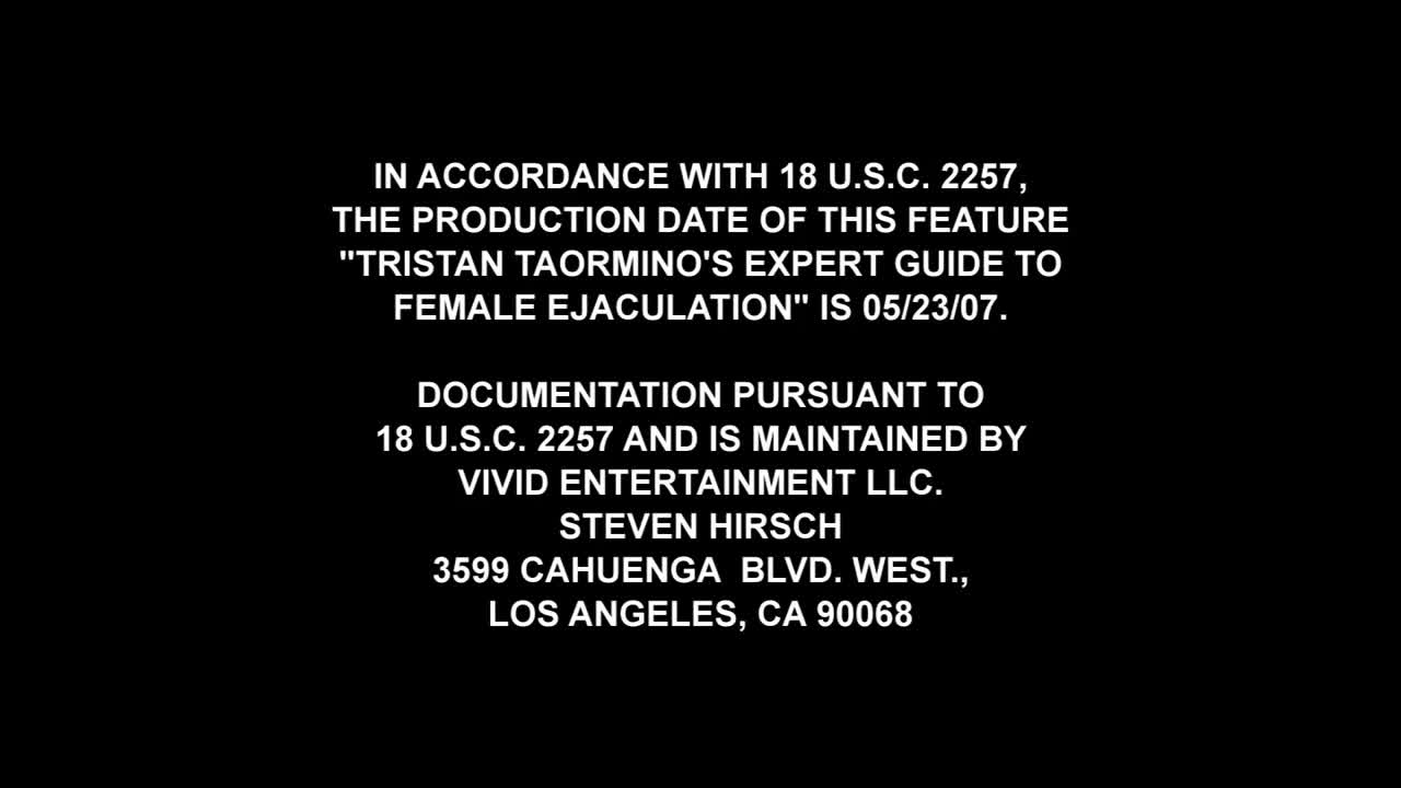 Expert Guide To Female Ejaculation WEBRiP GUSH - Porn video | ePornXXX