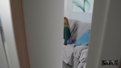 PervsOnPatrol Little Angel Petite Angel Gets Caught By Roomate Pre Released