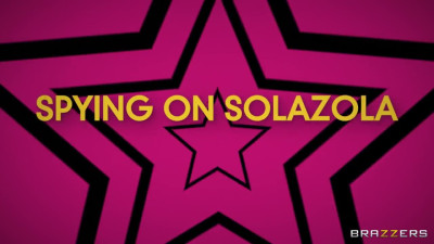 DayWithAPornstar SolaZola Spying On SolaZola