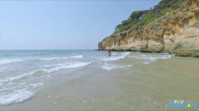 POVPornstars Valentina Bianco Sex On The Beach