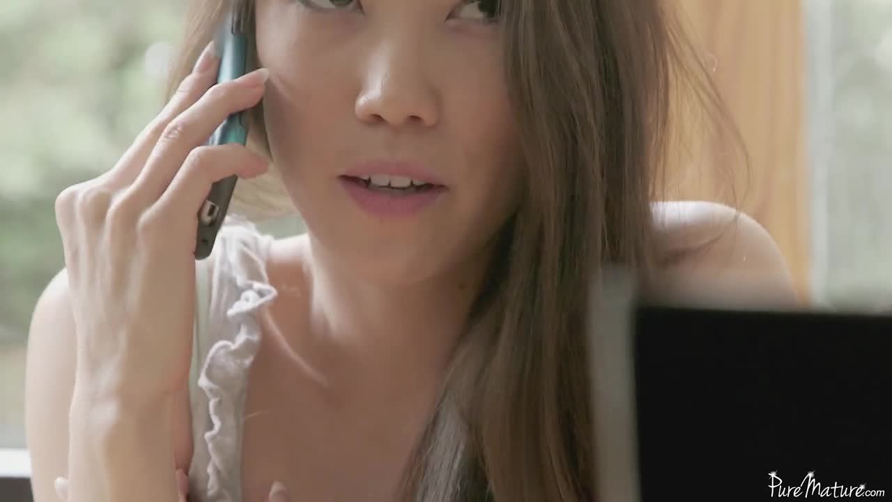 PureMature Kalina Ryu Coffee Shop Affair - Porn video | ePornXXX