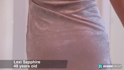 PornMegaLoad Lexi Sapphire Lexis Lingerie Show Pussy Included