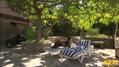 ATV Priscilla Salerno Inculata A Bordo Piscina Per Priscilla Salerno iTALiAN MaMi