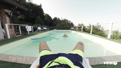 Pinkoclub Nina Fiore Pov In Piscina MaMi