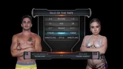 EvolvedFights Kaiia Eve WEIRD