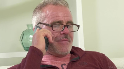 DevilsFilm Keira Croft Troubled Teen Gives Pleasure To Old Man