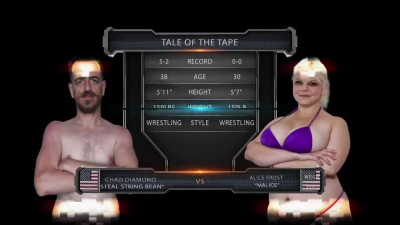 EvolvedFights Alice Frost Home Edition WEIRD