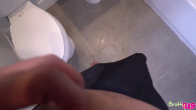 BrattySis Natalie Knight Just Let Me See Your Dick
