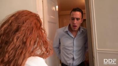 HandsOnHardcore Venus Afrodita Ass Fucked Inside The Office