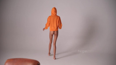 Hegre Clau First Time Nude Modelling