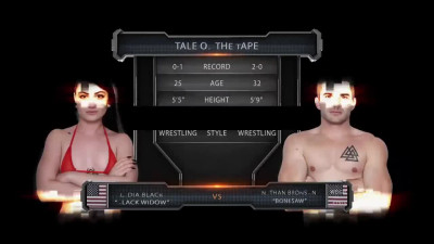 EvolvedFights Lydia Black WEIRD