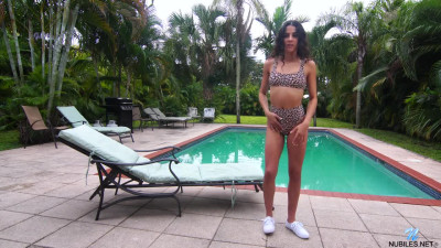 Nubiles Kylie Rocket Bikini Cutie