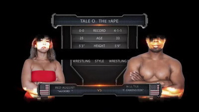 EvolvedFights Red August WEIRD