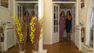 PureCFNM Hannah Shaw And Honour May Unexpected Estate Agent