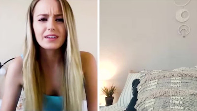 GirlsWay Scarlett Sage And Kristen Scott Not Before The Wedding