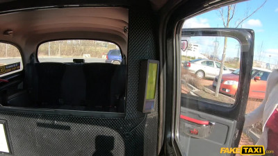FakeTaxi Nathaly Cherie