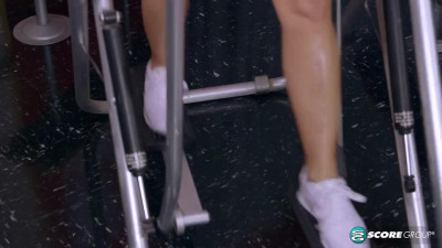 PornMegaLoad Shay Fox Foxy Fitness