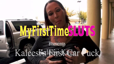 MyFirstTimeSluts Kaleesi Kage First Car Fuck