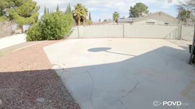 POVD Sera Ryder Creampied While Parents Gone