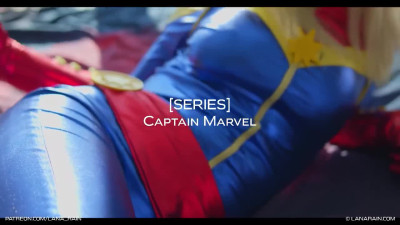 Lana Rain Captain Marvel Fucked My Machine !!!