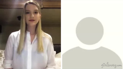 GirlsWay Kenna James And Serene Siren Working Remotely