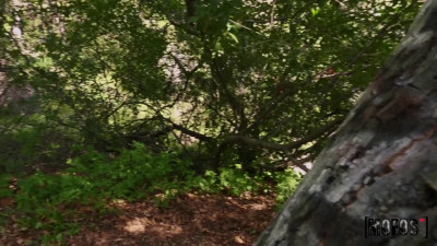 IKnowThatGirl Catalina Ossa Horny Chick On A Tree