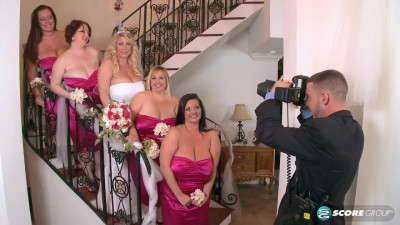 PornMegaLoad Cassie Blanca And Rose Valentina My Big Plump Wedding Part