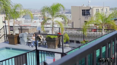 PervsOnPatrol Paige Owens Building Peeper