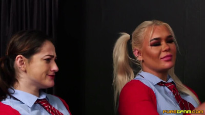 PureCFNM Gina Varney And Mallory Monroe Maths Fantasy
