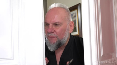 GrandpasFuckTeens Sarah Cute Dirty Old Landlord