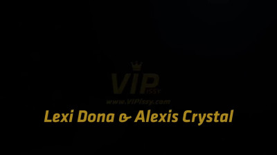 VIPissy Alexis Crystal And Lexi Dona Spring Time