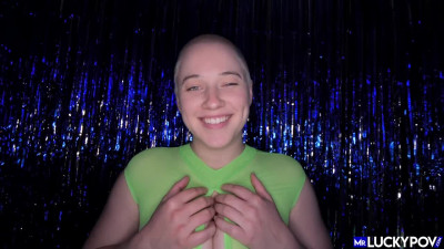 MrLuckyPOV Riley Nixon Juicy Juggs And Creampie