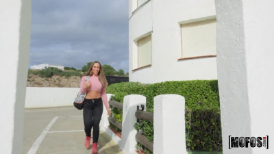 PublicPickUps Briana Banderas Brianas Outdoor Photo Shoot