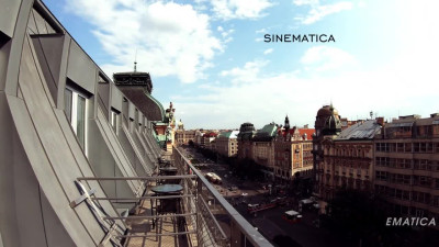 SINematica Stacy Cruz Noir And Blanc