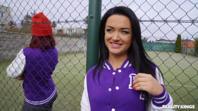 RKPrime Sofia The Bum College Tomboy Fucks Nerd