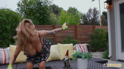 LilHumpers Joslyn James Lil Lawn Gnome
