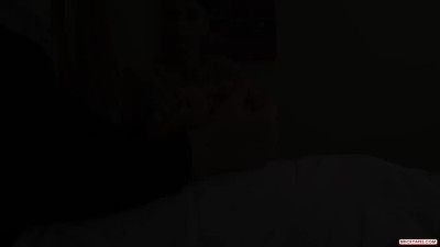 BrickYates Dna Leos Tries A Footjob Makes Me Cum Twice