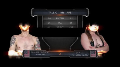 EvolvedFights Kaiia Eve Vs Frankie Fetticini