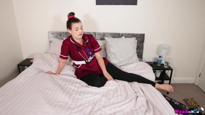 WankItNow Dolly Cover Me In Cum