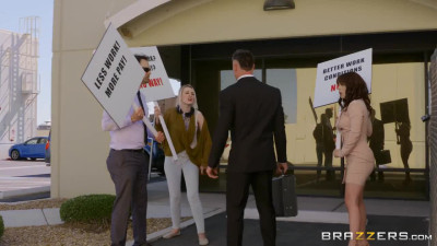 BigTitsAtWork Kiara Edwards How About Cock