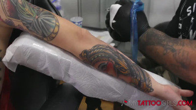 AltErotic Tana Lea Tattooed And Fucked At The Same Time